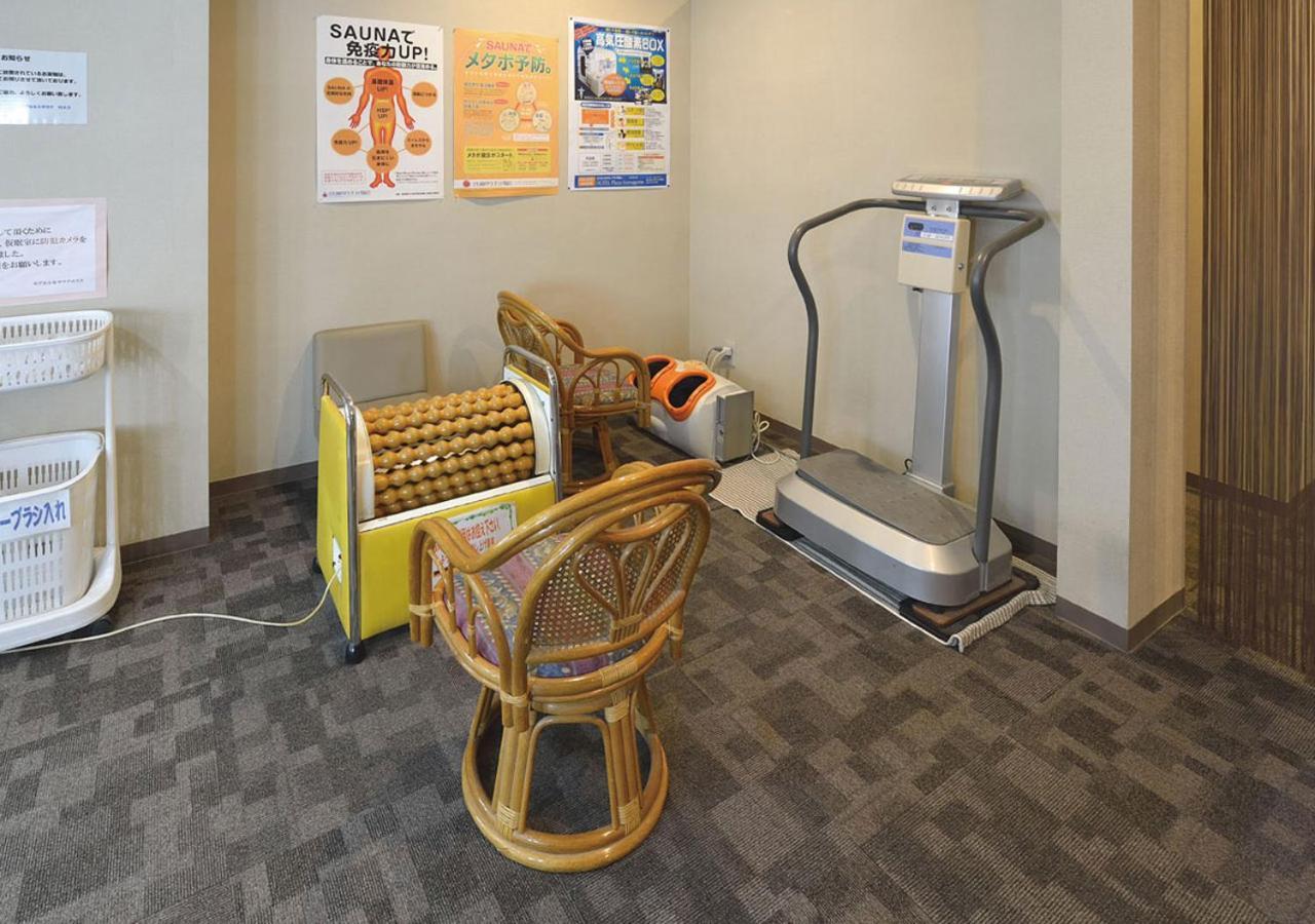 Capsule And Sauna Rosco Τόκιο Εξωτερικό φωτογραφία