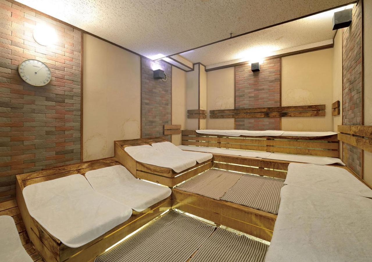 Capsule And Sauna Rosco Τόκιο Εξωτερικό φωτογραφία
