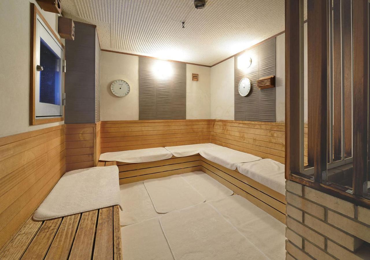 Capsule And Sauna Rosco Τόκιο Εξωτερικό φωτογραφία