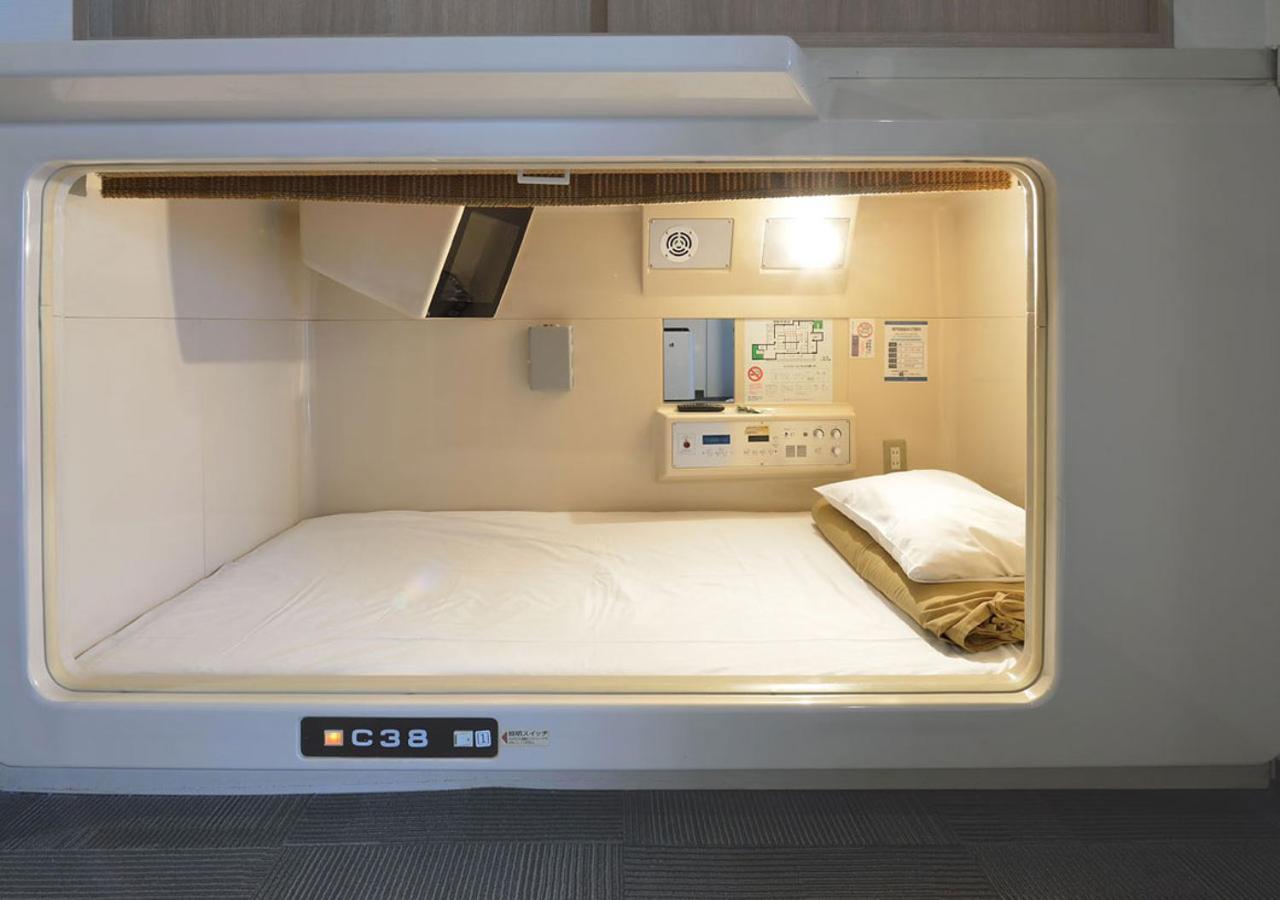Capsule And Sauna Rosco Τόκιο Εξωτερικό φωτογραφία